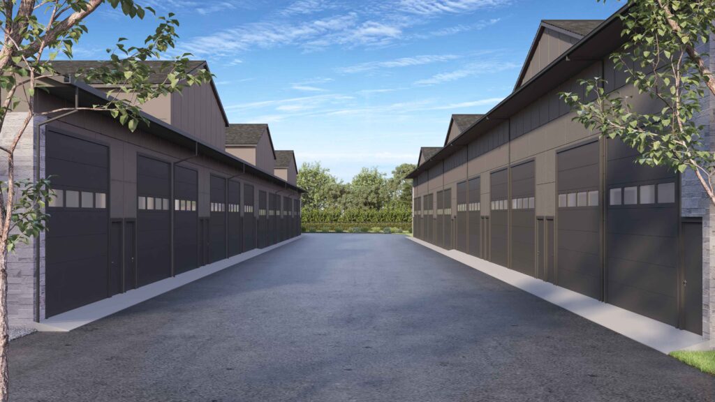 Orono Garage Condos - Premium Garages Unlike Any Other