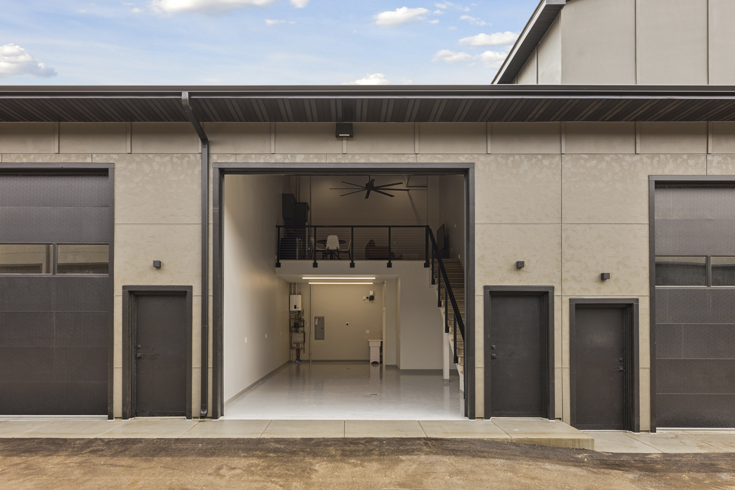Private Garage Condos for Sale