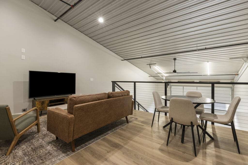 Mezzanine space customized